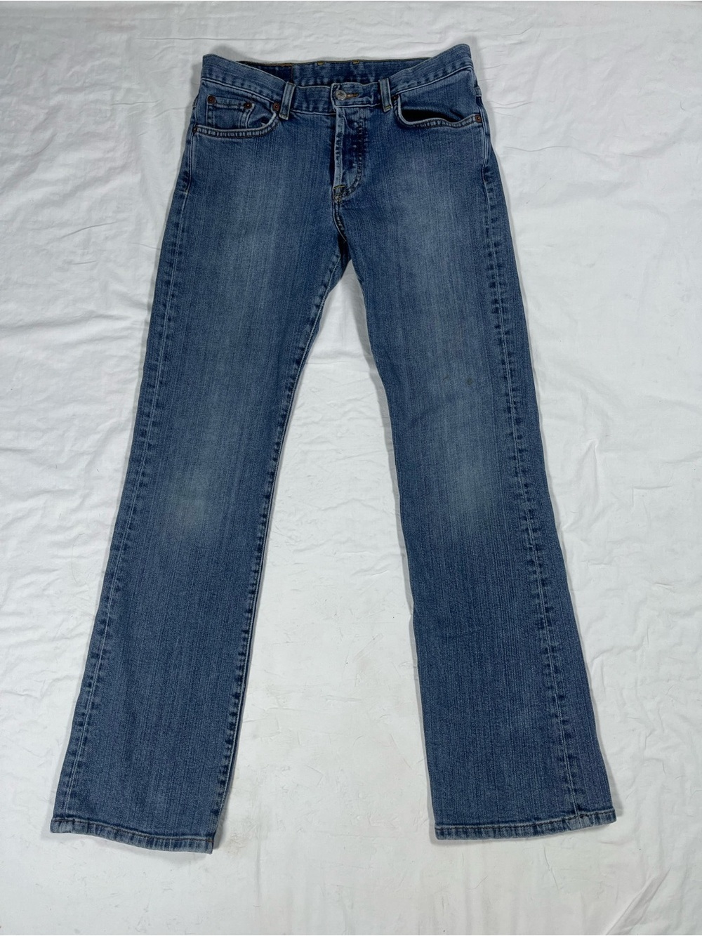 Lucky Brand Jeans by Gene Montesano Dungarees Easy Rider Women’s Size 4/27 USA